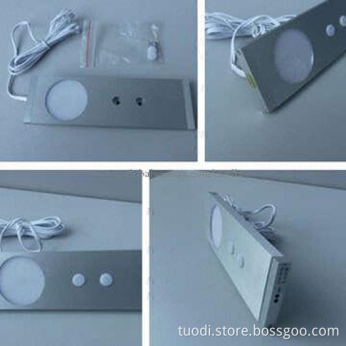 Kitchen Light with Motion Sensor, Made of Aluminum, PMMA Materials, 140mA Operating Current